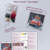 DIY Bead Embroidery Kit "Holiday Delivery"