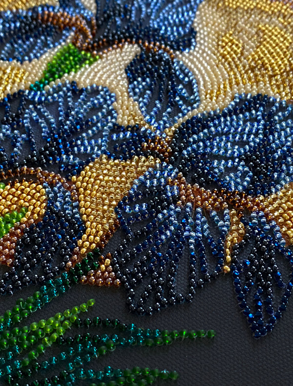 DIY Bead Embroidery Kit 