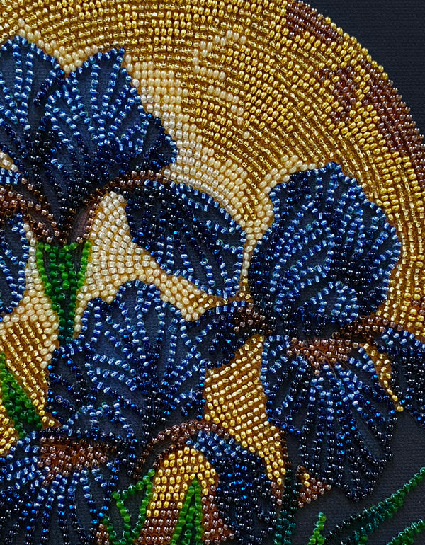 DIY Bead Embroidery Kit 