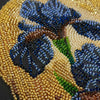DIY Bead Embroidery Kit "Dancing in golden light"