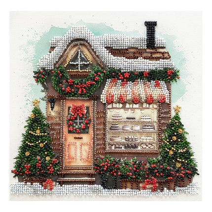 DIY Bead Embroidery Kit "Time to Celebrate"