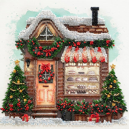 DIY Bead Embroidery Kit "Time to Celebrate"