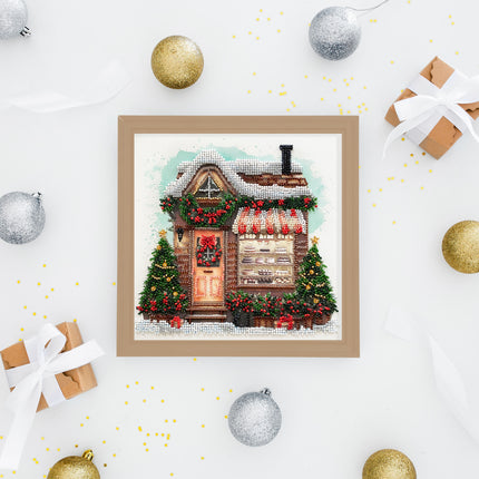 DIY Bead Embroidery Kit "Time to Celebrate"