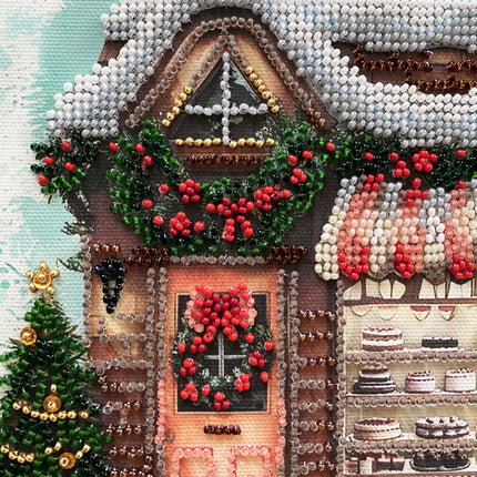 DIY Bead Embroidery Kit "Time to Celebrate"
