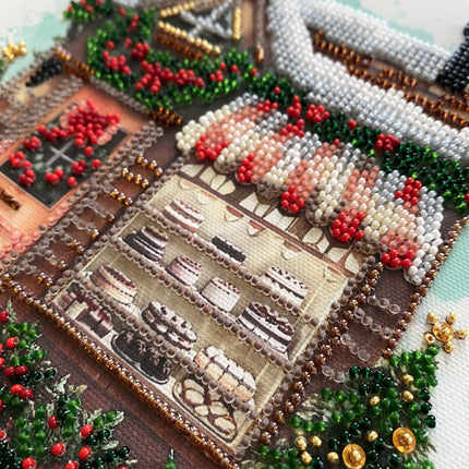 DIY Bead Embroidery Kit "Time to Celebrate"