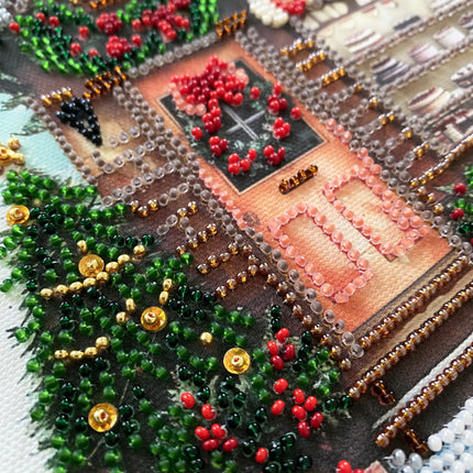 DIY Bead Embroidery Kit "Time to Celebrate"