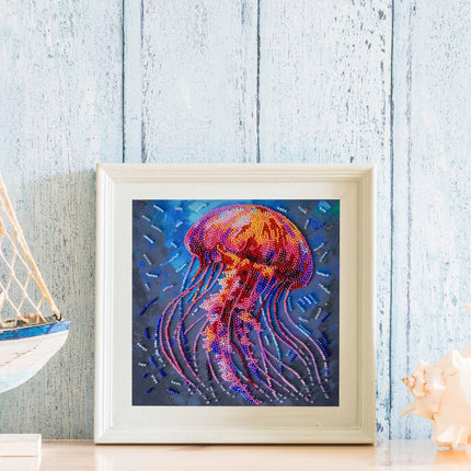 DIY Bead Embroidery Kit "Dangerous grace"
