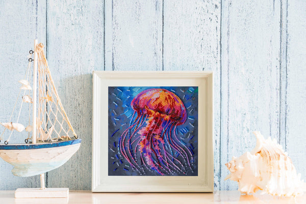 DIY Bead Embroidery Kit 