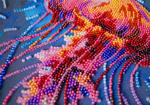 DIY Bead Embroidery Kit 