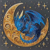 DIY Bead Embroidery Kit "Little One of Moonlit Legends"