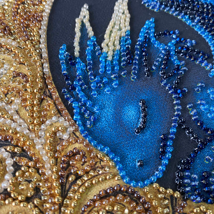 DIY Bead Embroidery Kit "Little One of Moonlit Legends"
