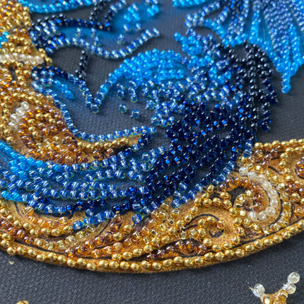 DIY Bead Embroidery Kit "Little One of Moonlit Legends"