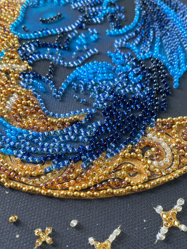 DIY Bead Embroidery Kit 