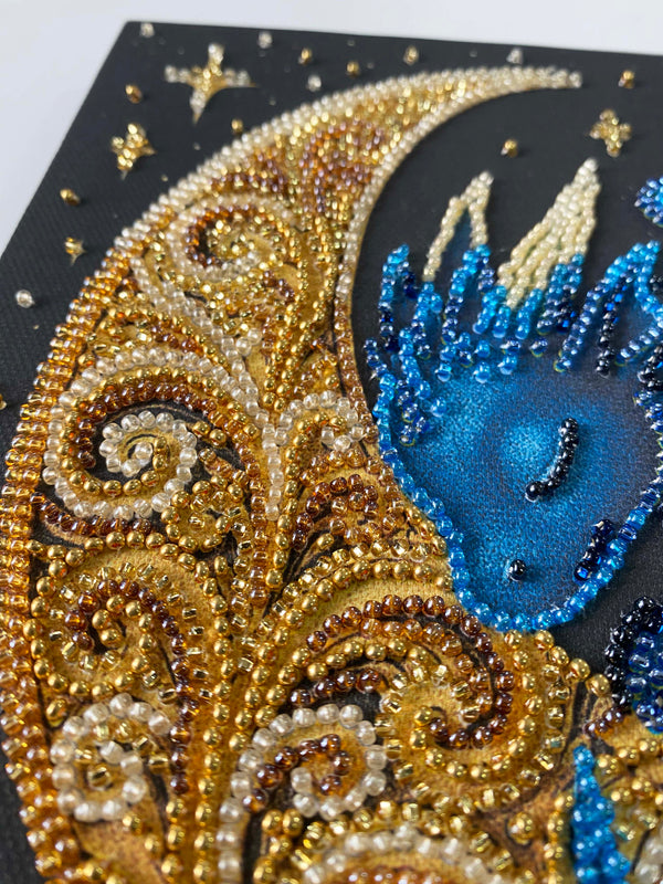 DIY Bead Embroidery Kit 