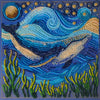 DIY Bead Embroidery Kit "The grandeur of the depths"