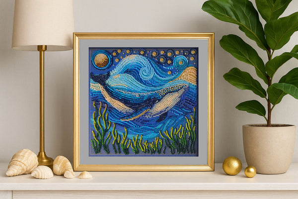 DIY Bead Embroidery Kit 