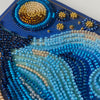 DIY Bead Embroidery Kit "The grandeur of the depths"