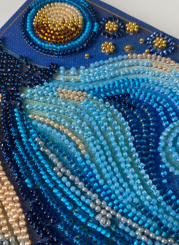 DIY Bead Embroidery Kit 