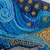 DIY Bead Embroidery Kit "The grandeur of the depths"