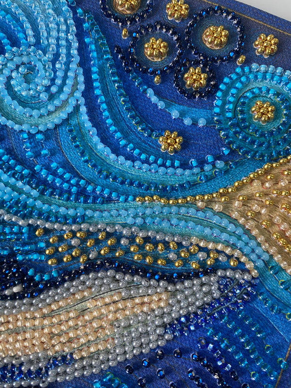 DIY Bead Embroidery Kit 