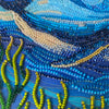DIY Bead Embroidery Kit "The grandeur of the depths"