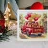 DIY Bead Embroidery Kit "Gift Love"