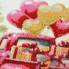 DIY Bead Embroidery Kit "Gift Love"