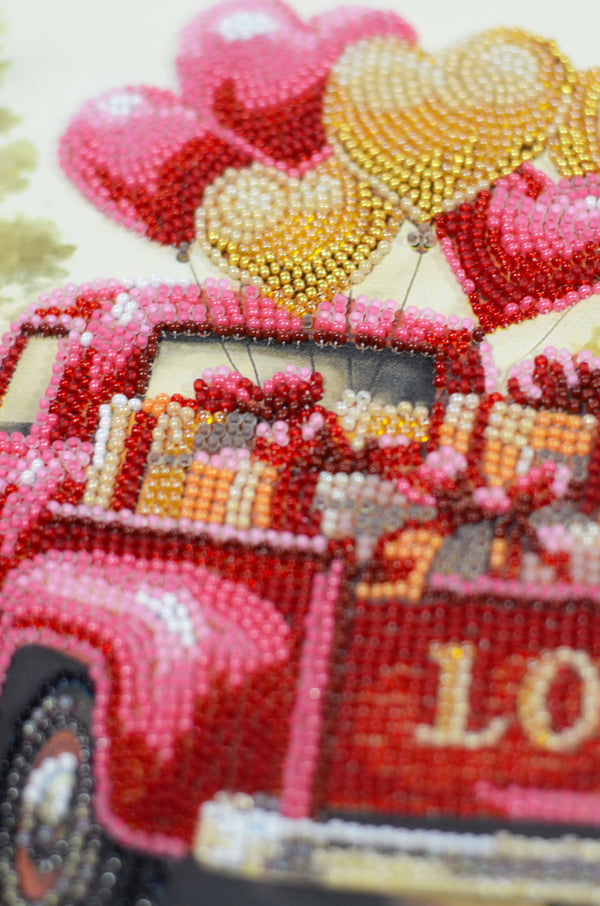 DIY Bead Embroidery Kit 