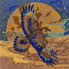 DIY Bead Embroidery Kit "Wings of the Desert"