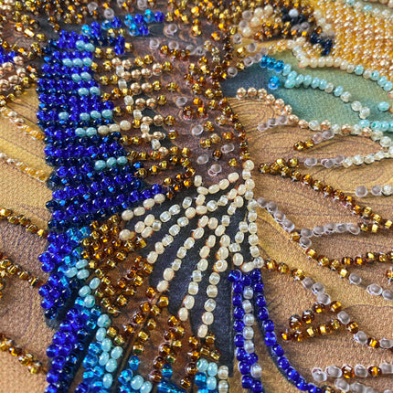 DIY Bead Embroidery Kit "Wings of the Desert"