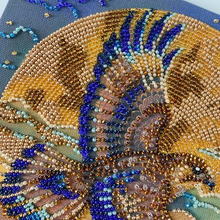 DIY Bead Embroidery Kit "Wings of the Desert"