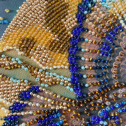 DIY Bead Embroidery Kit "Wings of the Desert"