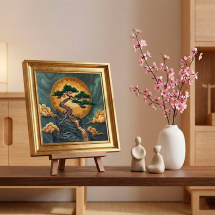 DIY Bead Embroidery Kit "Tree of Wisdom"