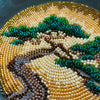 DIY Bead Embroidery Kit "Tree of Wisdom"