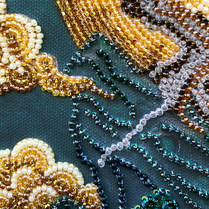 DIY Bead Embroidery Kit "Tree of Wisdom"