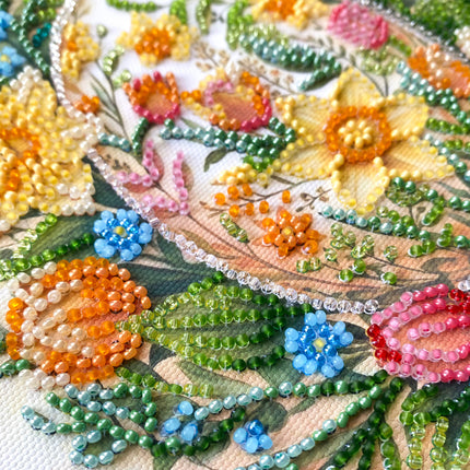 DIY Bead Embroidery Kit "Easter Symbol"