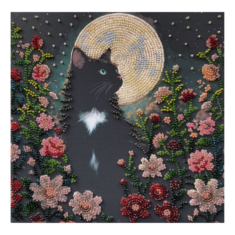 DIY Bead Embroidery Kit "Can’t Sleep"