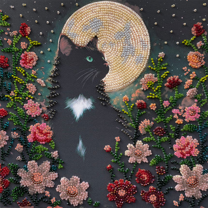 DIY Bead Embroidery Kit "Can’t Sleep"