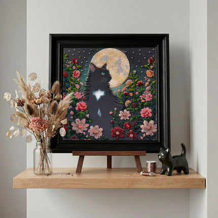 DIY Bead Embroidery Kit "Can’t Sleep"