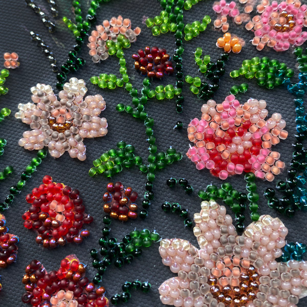 DIY Bead Embroidery Kit 