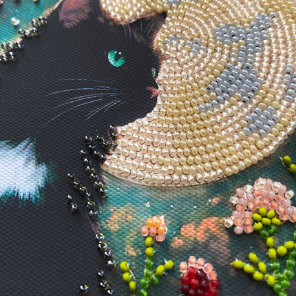 DIY Bead Embroidery Kit "Can’t Sleep"