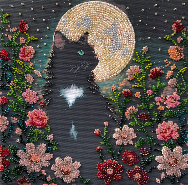 DIY Bead Embroidery Kit 