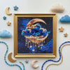 DIY Bead Embroidery Kit "Cradle of Stellar Dreams"