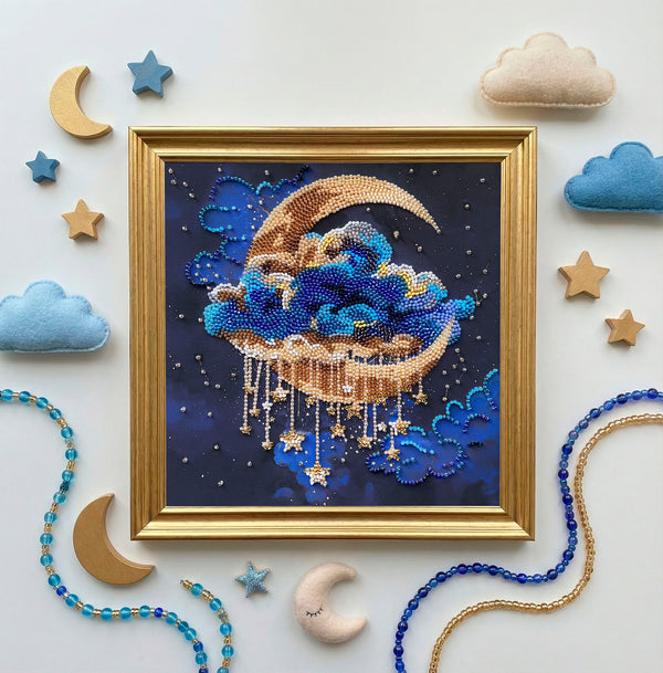 DIY Bead Embroidery Kit 