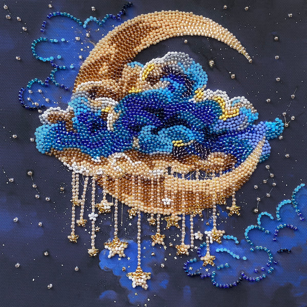 DIY Bead Embroidery Kit 