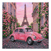 DIY Bead Embroidery Kit "La Vie en rose"