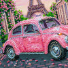 DIY Bead Embroidery Kit "La Vie en rose"