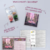 DIY Bead Embroidery Kit "La Vie en rose"