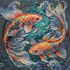 DIY Bead Embroidery Kit "Dancing among the waves"