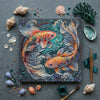 DIY Bead Embroidery Kit "Dancing among the waves"